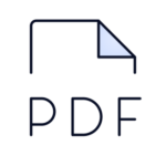 PDF logo