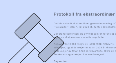 Generalforsamling