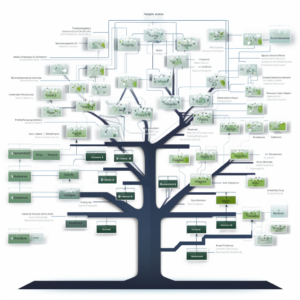 A tree of group structure